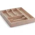 Besteckkasten, Gummibaum - Zeller