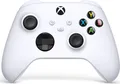 Microsoft Xbox Wireless Controller White Weiß Bluetooth/USB Gamepad Analog / Digital Xbox Series S, Xbox Series X, Xbox One, Xbox One S, Xbox One X