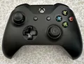 Microsoft XBOX One Wireless Original Controller Gamepad 1708 - Schwarz Gebraucht