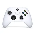 Xbox Wireless Controller – Robot White, Bluetooth/USB‑C, Share‑Button, 40 h