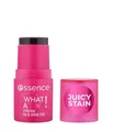 essence WHAT A TINT! staining lip & cheek tint Rouge 5 g Nr. 10 - Raspberry Vibes