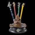 The Noble Collection Harry Potter Sorting Hat Pen Display - 7.5in (19cm) Cold Ca