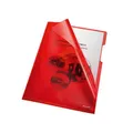 Bene Sichthülle Sichthülle DIN A4 PVC 0.15 mm Rot (transparent) 205000RT 100 St.