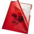 bene Prospekthülle bene 205000RT PVC Sichthülle A4 0,15 mm rot