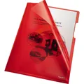 bene 205000RT PVC Sichthülle A4 0,15 mm rot