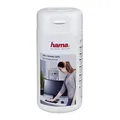 Hama Büro-Reinigungstücher, 100 Stück, in Spenderdose
