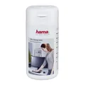 Hama Büro-Reinigungstücher Feuchtreinigungstücher 17x13 cm, 100 Stk. Spenderdose