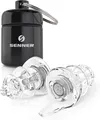 Senner® PartyPro Gehörschutz Musik Festival Konzert Party 18dB +Case