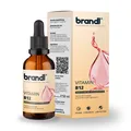 brandl® B12 Vitamin mit 3 Aktivformen | Vitamin B12 Tropfen