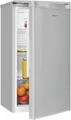 exquisit Vollraumkühlschrank KS85-V-O91E grau, 84,3 cm hoch, 45 cm breit, 76 L Volumen, Front: Grau, Energieeffizienzklasse E (März 2021)