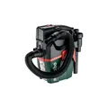 Metabo Akku-Sauger AS 18 L PC Compact mit manueller Filterreinigung; Karton