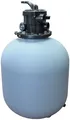 Gre Sandfilteranlage "FIS600", blau, B/H/L: 59cm x 96cm x 59cm