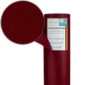 Sensalux Tischdeckenrolle 69704369, abwischbar, bordeaux, aus stoffähnlichem 80 g/m² PP-Vlies, 1,18 x 25 m