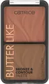 Catrice Contouring-Puder Butter Like Bronze & Contour Palette, Perfekte All-in-One-Lösung für professionelle Ergebnisse