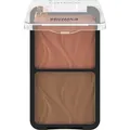 Catrice Butter Like Bronze & Contour Palette, Konturpuder, Nr. 020, Braun, langanhaltend, definierend, vegan, ohne Parabene, ohne Mikroplastikpartikel, Nanopartikel frei, 1er Pack (9g)