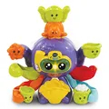VTech Baby Badespaß Oktopus – Interaktives Badespielzeug, das spricht und singt – Für Kinder von 1-5 Jahren