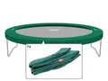 BERG Ersatzteil Schutzrand 430 cm rund grün - Champion Regular für Trampolin