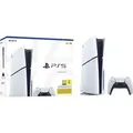 PlayStation 5 Slim - Schwarz/Weiß