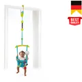 Bright Starts Deluxe Baby Türhopser Gepolsterter Sitzring Türrahmenklemme