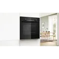 Bosch Serie 2 HBA510BA3, Medium, Elektrischer Ofen, 71 l, 71 l, 50 - 275 °C, Integriert - Schwarz