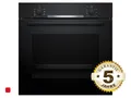 Bosch HBA510BA3 Pyrolyse Backofen Schwarz
