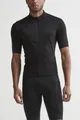 Craft Fahrrad-Tshirt Core Essence Jersey Tight Fit (optimale Bewegungsfreiheit) schwarz Herren, Größe: S