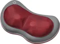 BEURER Shiatsu-Massagekissen MG 149 für wohltuende Shiatsu-Massagen mit 4 Massageköpfen, Mit Licht- und Wärmefunktion, waschbarer Bezug bei 30°C