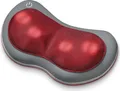 Beurer Shiatsu-Massagekissen MG 149 | 4 Massageköpfe | Wärmefunktion | Abschaltautomatik | Nacken & Rücken | grau