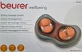 Beurer MG 149 Massagegerät,4 Shiatsu-Massage-Köpfen, Wärmefunktion OVP