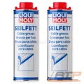 2x 1 L LITER LIQUI MOLY SEILFETT-SPRAY HAFTSCHMIERSTOFF DRAHTSEILFETT