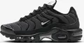 Nike TN Air Max Plus "Black Suede Silver", Schwarz, Größe: 38