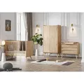 Petits-meubles Babyzimmer, Braun, Holzwerkstoff, 125x103x65 cm, Babymöbel, Babyzimmer-Sets