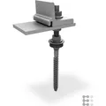 K2 Systems SingleRail Climber HangerBolt 2003274 M10x250 2003274 (50 Schrauben pro Stück, 10 x 250 mm) (2003274)