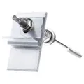 K2 SYSTEMS Hanger Bolt SingleRail Climber HangerBoltm10x250, M10x250, Grau, 1er Pack, Solarpanel-Montageschraube, Befestigungsschraube, Schrägdach, K2 SingleRail System