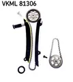 SKF VKML 81306 Timing Chain Kit for AUDI,SEAT,SKODA,VW