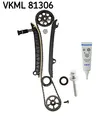 SKF VKML 81306 STEUERKETTENSATZ FÜR AUDI SEAT SKODA VW