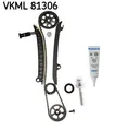 SKF Steuerkettensatz Steuerkette RepSatz Reparatursatz VKML 81306