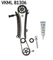 VKML 81306 SKF Steuerkettensatz für AUDI,SEAT,SKODA,VW