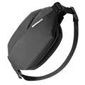 Inateck Sling Bag X, Kompakt Chest Bag Herren Damen, Wasserdicht Bauchtasche Brusttaschen Umhängetasche Schultertasche Crossbody Bag für Alltag Reise Wandern