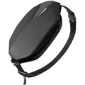 Inateck Gürteltasche LB03014, schwarz, 4 Liter, Breite 34cm, Polyester