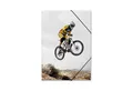 itenga Organisationsmappe itenga Gummizugmappe Zeichenmappe A4 Motiv Downhill