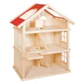 Goki Hölzerne Puppe Haus XL (51957)