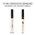 Concealer Maybelline Fit Me! Nr. 06 Vanilla 6.8ml - Make-up, Abdeckung