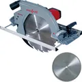 Mafell Handkreissäge MKS 185 Ec 924801 + HM-Blatt 450x3,4/3,0x30mm Z86 Sandwich