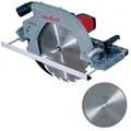 Mafell Handkreissäge MKS 185 Ec 924801 + HM-Blatt 450x3,4/3,0x30mm Z86 Sandwich