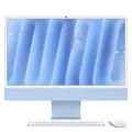 Apple iMac MWUF3D/A Blau - 61cm24'' M4 8-Core Chip, 8-Core GPU, 16GB Ram, 256GB SSD Apple M4 Chip M4-8 / 16 GB RAM | 256 GB / Apple 8-Core GPU ( ) / All-in-One PC ( AIO ) 59,69 cm (24") 4,5K Retina Display (4480 x 2520) / WiFi 6E (802.11ax) | Bluetooth 5.3 | 1080p Webcam / USB 4.0 2x | USB 3.2 - 5Gb/s / macOS