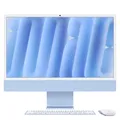 Apple iMac 24", blau, M4 - 8 Core CPU / 8 Core GPU, 16GB RAM, 256GB SSD