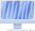 Apple iMac 24 Retina 4.5K (M4, 2024) 61 cm (24 Zoll) Blau 16 GB RAM 256 GB SSD 8-Core CPU 8-Core GPU MWUF3D/A