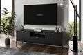 TV Schrank CORTADO RTV154, Schwarz matt