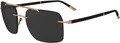 Silhouette SUN C-2 8708 BRONZE/GREY einzigeGröße Uni Sonnenbrillen